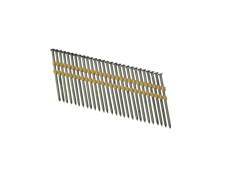 Primesource Plastic Strip Nails – 21°, 3" X .120", Bright Finish (1,000 Count) 1