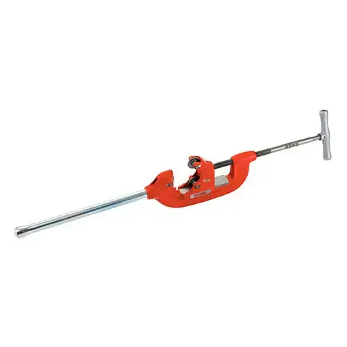 Ridgid Heavy-Duty 3-Wheel Pipe Cutter – Cuts 2 To 4 Inch Diameter Tubing 1