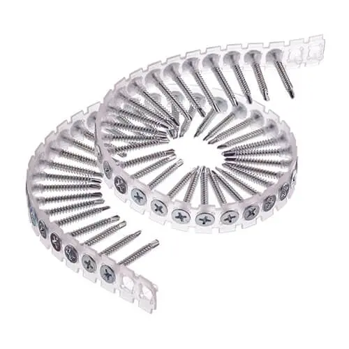 Senco Drywall-To-Steel Screws – 1-1/4" Coated Fasteners For Heavy-Gauge Metal 1