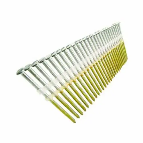 Senco Kd28Apbsn Framing Nails – .131" X 3-1/4", Bright Finish, Full-Round Head 1