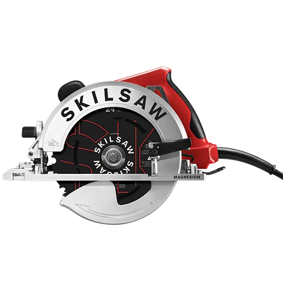 Skil Spt67M8-01 7-1/4" Magnesium Circular Saw – 15-Amp Left-Blade Design 1