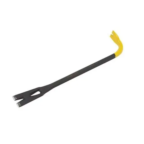 Stanley 17-Inch Rip Pry Bar With Forged Steel Construction And Nail-Pulling Notch 1