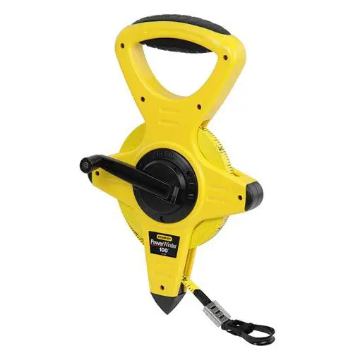 Stanley Pw100 Tape Measure – 100-Foot Heavy-Duty Blade 1