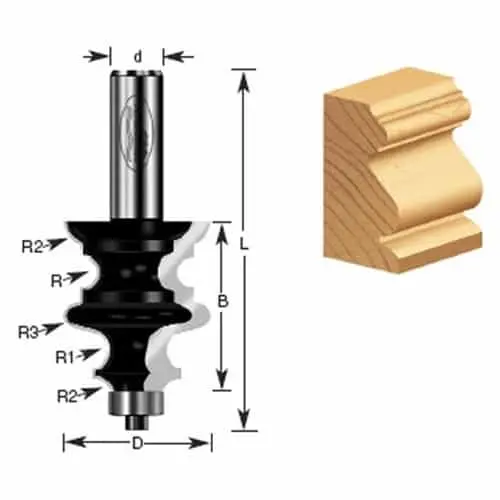Timberline Classical Moulding – 420-70 Profile For Trim And Decorative Use 1
