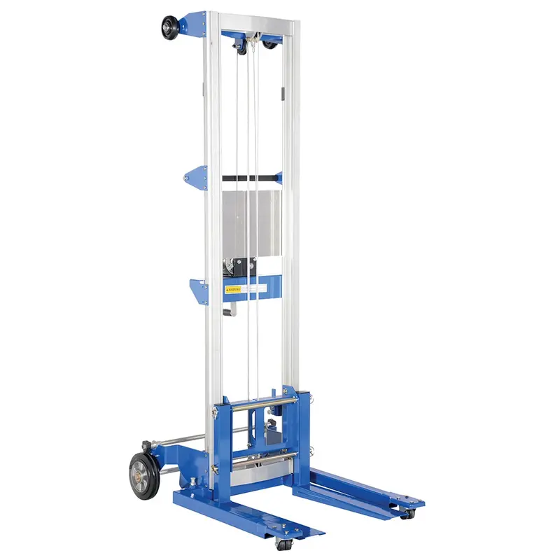Vestil A-Lift-S-Ehp Winch-Powered Lift Truck For Material Handling 1