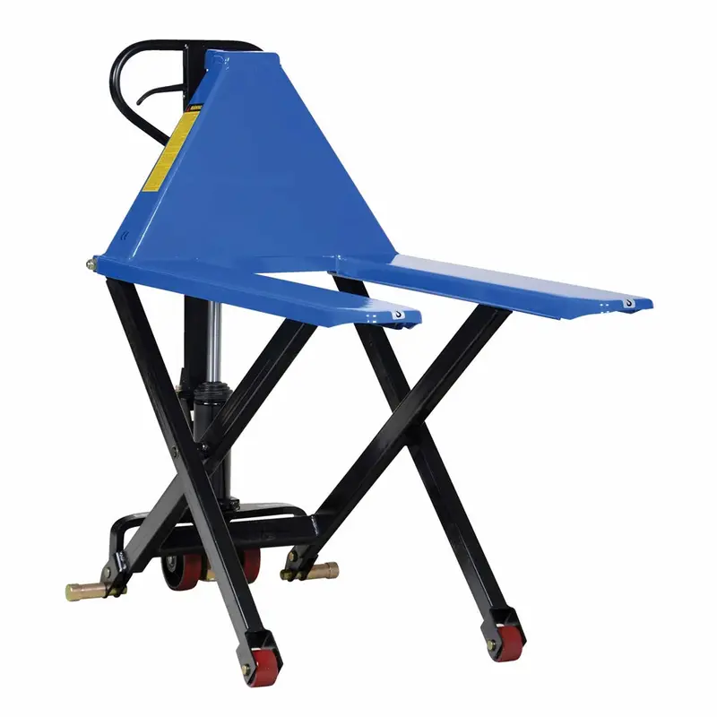 Vestil L-270-Hd Heavy-Duty Tote Lift With Hand Pump – 3,000 Lb Capacity 1