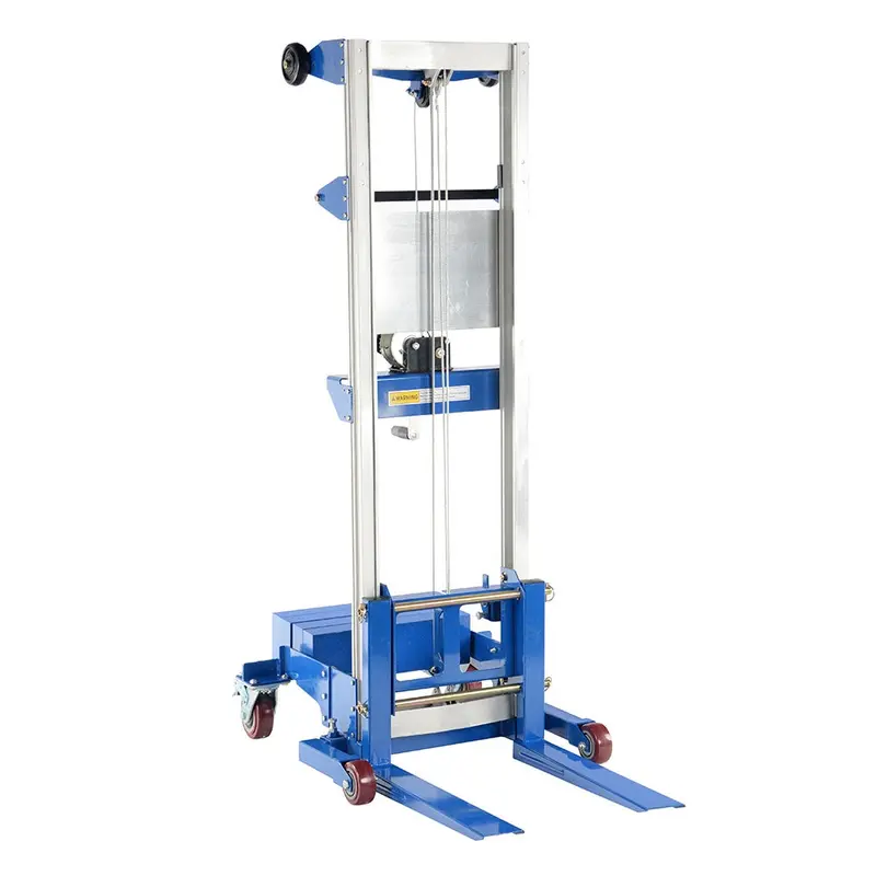 Vestil Winch-Lift Counterbalance Truck – 400-Pound Capacity 1